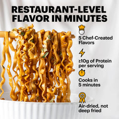 Spicy Soy Noodles | 4 Packs