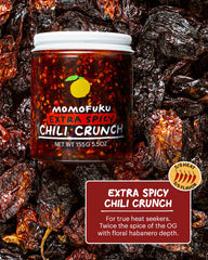 Extra Spicy Chili Crunch