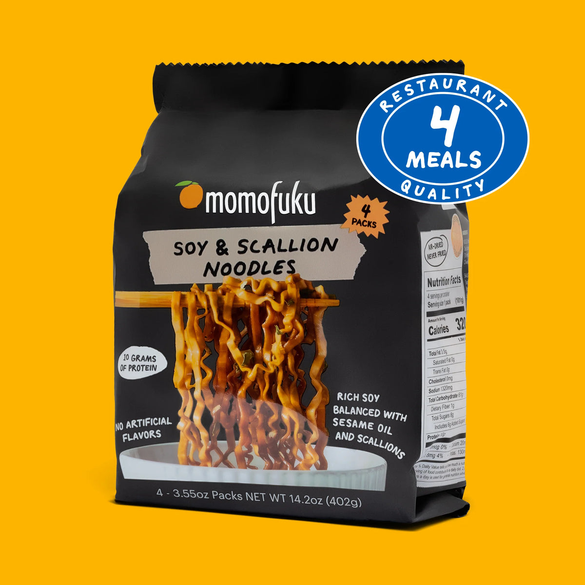 Soy & Scallion Noodles | 4 Packs
